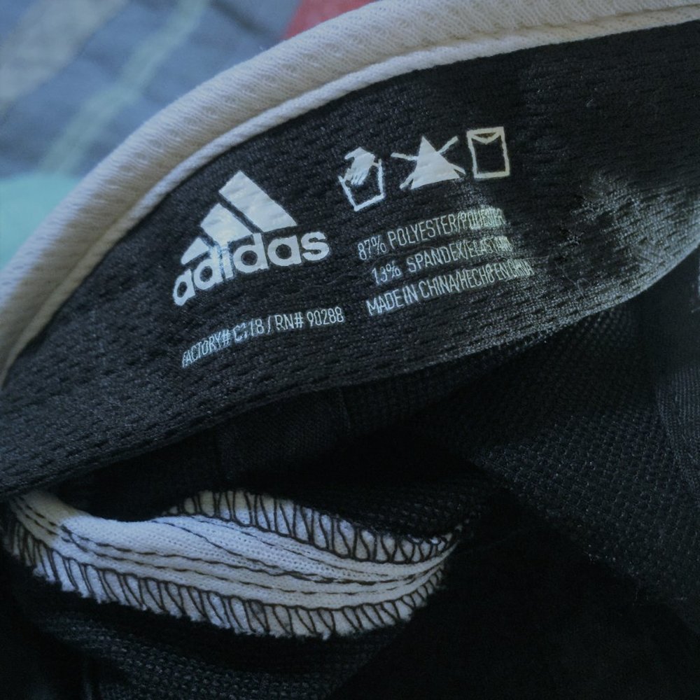 Adidas Adizero Climacool Cap Windproof/Stretch Adjustable Running/Golf/Tennis - Picture 4 of 5